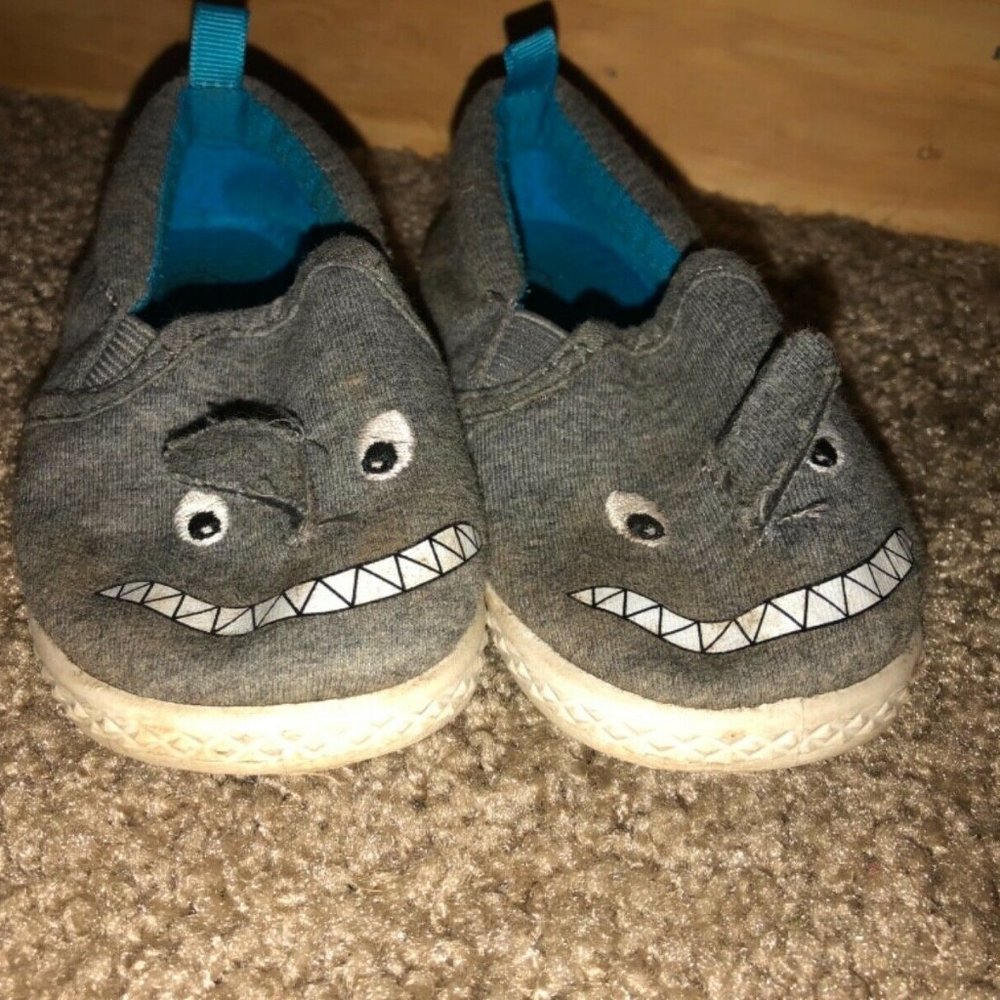 Toddler Shark shoes 6